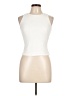 Pink Rose Ivory Tank Top Size L - photo 1