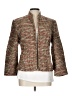 Cleo Tweed Gold Jacket Size 10 - photo 1