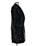 Nine West 100% Polyester Stars Black Cocktail Dress Size M - photo 4