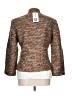 Cleo Tweed Gold Jacket Size 10 - photo 2