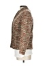Cleo Tweed Gold Jacket Size 10 - photo 5