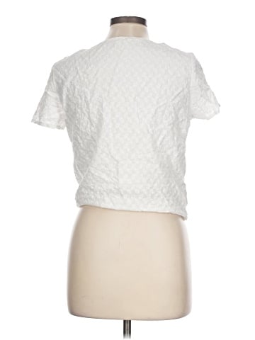 Roxy Short Sleeve Blouse (view 2)
