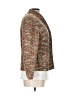 Cleo Tweed Gold Jacket Size 10 - photo 4
