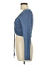 Zara Blue Long Sleeve Top Size L - photo 5