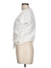 Roxy 100% Cotton Ivory Short Sleeve Blouse Size 10 - photo 5