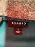 Torrid 100% Polyester Polka Dots Teal Casual Dress Size 4X Plus (4) - photo 7