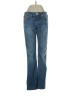 True Religion Hearts Blue Jeans Size 27 waist - photo 1