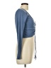 Zara Blue Long Sleeve Top Size L - photo 4