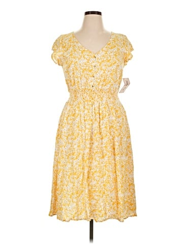 Indigo Rose Casual Dress (view 1)