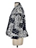 Chico's 100% Cotton Print Blue Blazer Size Sm (0) - photo 5