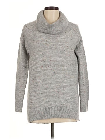Ann Taylor LOFT Turtleneck Sweater (view 1)