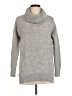 Ann Taylor LOFT Gray Turtleneck Sweater Size M - photo 1