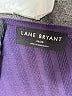 Lane Bryant Solid Stripes Purple Pullover Sweater Size 26 - 28 Plus - photo 7
