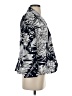 Chico's 100% Cotton Print Blue Blazer Size Sm (0) - photo 4