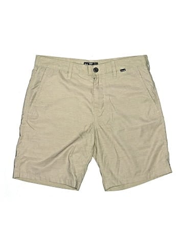 Hurley Khaki Shorts (view 1)