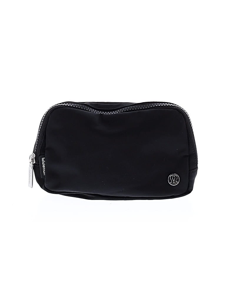 Pre-owned Lululemon Athletica Belt Bag In Black