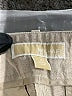MICHAEL Michael Kors 100% Linen Tan Khaki Shorts Size 4 - photo 3