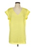 Express Yellow Short Sleeve Top Size L - photo 1