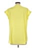 Express Yellow Short Sleeve Top Size L - photo 2