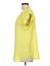 Express Yellow Short Sleeve Top Size L - photo 5