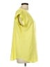 Express Yellow Short Sleeve Top Size L - photo 4