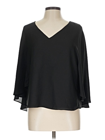 Jealous Tomato Long Sleeve Blouse (view 1)