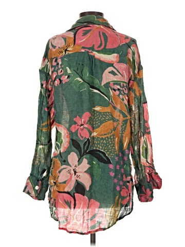 Vitamin A Long Sleeve Blouse (view 2)