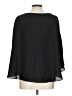 Jealous Tomato 100% Polyester Black Long Sleeve Blouse Size L - photo 2