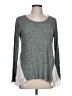 Moa Moa Gray 3/4 Sleeve T-Shirt Size L - photo 1