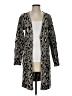 Nine West Animal Print Gray Brown Cardigan Size XS - photo 1