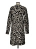 Nine West Animal Print Gray Brown Cardigan Size XS - photo 2