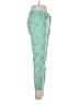 Ann Taylor Paisley Teal Jeans Size 6 - photo 4