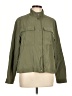 Old Navy Solid Green Jacket Size L - photo 1