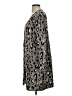 Nine West Animal Print Gray Brown Cardigan Size XS - photo 5