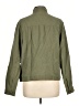 Old Navy Solid Green Jacket Size L - photo 2