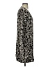 Nine West Animal Print Gray Brown Cardigan Size XS - photo 4