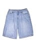 Future Collective 100% Cotton Blue Denim Shorts Size 4 - photo 1