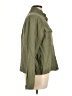 Old Navy Solid Green Jacket Size L - photo 4