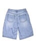 Future Collective 100% Cotton Blue Denim Shorts Size 4 - photo 2