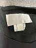 Alexis Solid Black Cocktail Dress Size S - photo 7
