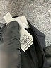 Alexis Solid Black Cocktail Dress Size S - photo 8
