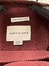 American Eagle Outfitters Color Block Burgundy Pullover Sweater Size M - photo 4
