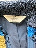 H&M 100% Polyester Color Block Blue Coat Size 2T - photo 3