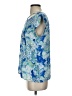 The Limited 100% Polyester Blue Sleeveless Blouse Size S - photo 5