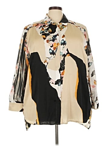 3.1 Phillip Lim for Target 3/4 Sleeve Blouse (view 1)