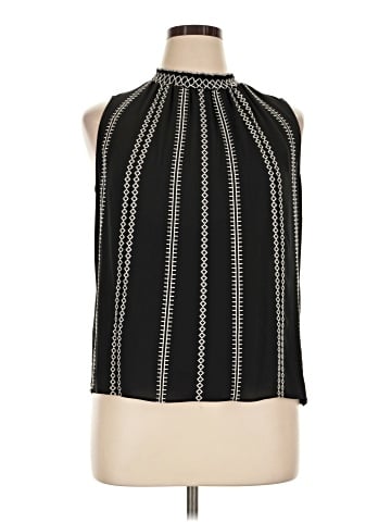 White House Black Market Sleeveless Blouse (view 1)