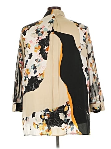 3.1 Phillip Lim for Target 3/4 Sleeve Blouse (view 2)