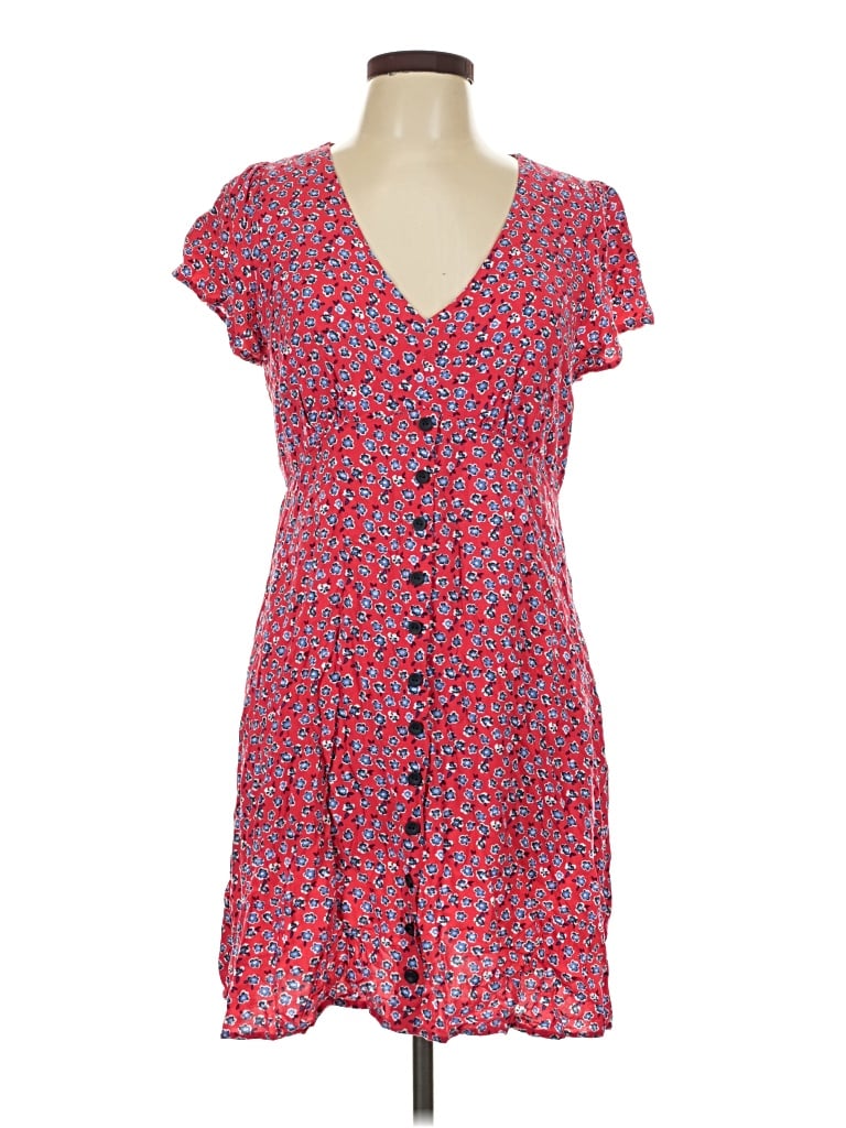 Pre-owned Mason & Belle Casual Dress In Red