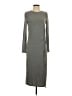 BCBGMAXAZRIA Gray Casual Dress Size S - photo 1