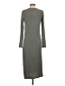 BCBGMAXAZRIA Gray Casual Dress Size S - photo 2